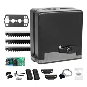 Kit Motor Portao Eletronico Ppa 14 400k 2controle 3,5m 220v