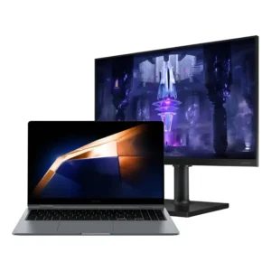 Kit Notebook Samsung Galaxy Book4 360 Core 5 + Odyssey G30