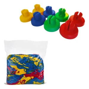 Kit Rede Proteção Cama Elástica Val Brinquedos 3,05m 8 Ponteiras