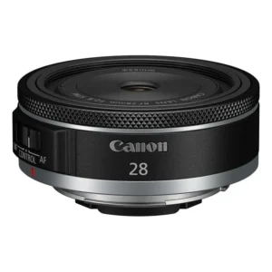 Lente Canon Rf 28mm F2.8 Stm Grande Angular Canon Rf Preto