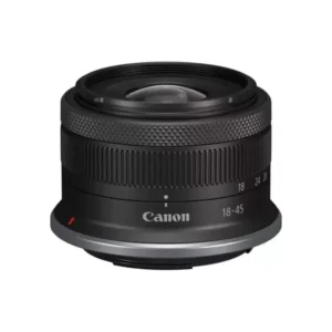 Lente Canon Rf-s 18-45mm F4.5-6.3 Is Stm Black Cor Preto