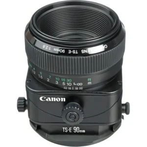 Lente Canon Ts-e 90mm F2.8