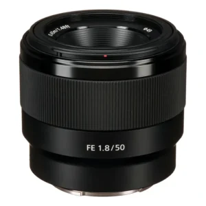 Lente Sony Alpha FE 50mm F 1.8 E-Mount Full Frame