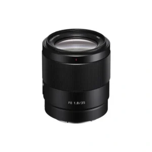 Lente Sony Fe 35mm F1.8 Sel35f18f E-mount Full-frame