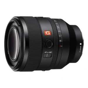 Lente Sony Sel Fe 50mm F1.2 Gm - Sel50f12gm