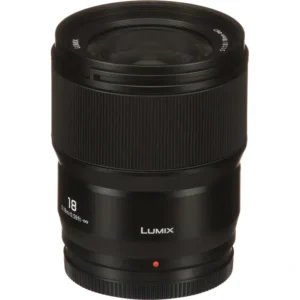 Lente Ultra Grande Angular Panasonic Lumix S 18mm f1.8 para Montagem em L
