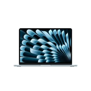MacBook Air de 13 polegadas Chip M5, CPU de 10 núcleos, GPU de 8 núcleos, Neural Engine de 16 núcleos, 512GB - Azul-céu - Distribuidor Autorizado