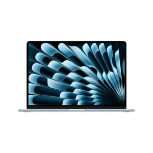 MacBook Air de 15 polegadas Chip M5, CPU de 10 núcleos, GPU de 10 núcleos, Neural Engine de 16 núcleos, 512GB - Azul-céu - Distribuidor Autorizado