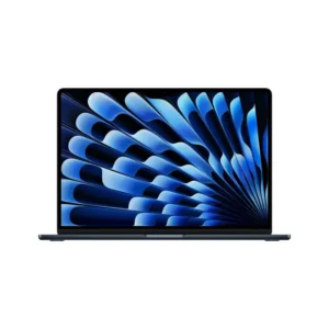 MacBook Air de 15 polegadas Chip M5, CPU de 10 núcleos, GPU de 10 núcleos, Neural Engine de 16 núcleos, 512GB - Meia‑noite - Distribuidor Autorizado