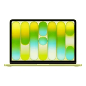 MacBook Neo de 13 polegadas Chip A18 Pro, CPU de 6 núcleos, GPU de 5 núcleos, 256GB - Amarelo-cítrico