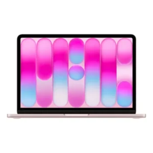 MacBook Neo de 13 polegadas Chip A18 Pro, CPU de 6 núcleos, GPU de 5 núcleos, 512GB Touch ID- Blush - Distribuidor Autorizado