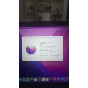 Macbook Pro 2015 A1502 16gb De Ram, Ssd 255gb, I5