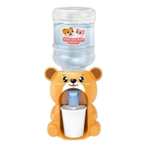 Mini Bebedouro Dispensador De Água Infantil Urso Domni