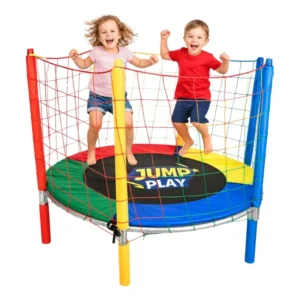 Mini Trampolim 1,40m Suporta 85kg Infantil