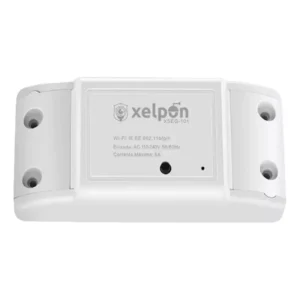 Módulo Relé Pulso Smart Wifi Portão E Garagem C Sensor Alexa Branco