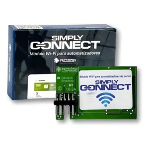 Módulo Wifi Simply Connect P Automatizadores Motor Rossi