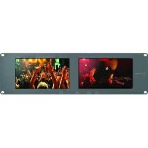 Monitor Referência 8'' Blackmagic Design Smartview Duo com SDI Ethernet