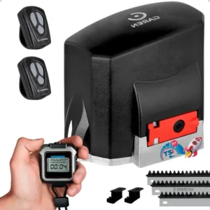 Motor Garen 4s Ultra Rápido 500kg Tsi Fit 2 Contr + 3m Crema