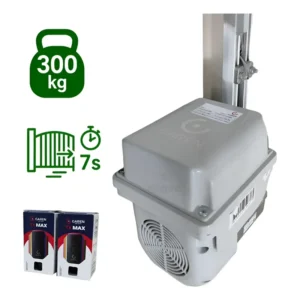 Motor Portão Basculante Garen 7s Bv Turbo Connect 300kg 2c