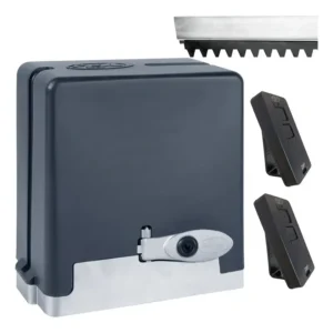 Motor Portão Deslizante Stark 650 Ppa Jetflex 3m De Trilhos