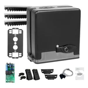 Motor Portão Ppa Dz Stark Home 400 14 2 Controles 3,5m 220v