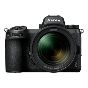Nikon Z 6II FTZ 24-70mm f4 sem espelho cor preto