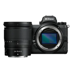 Nikon Z Kit 7II + lente 20-70mm sem espelho cor preto
