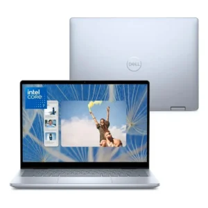 Notebook 2 Em 1 Dell Inspiron 2in1-i1300-m35 14 Fhd+ Touch Prata Gelo
