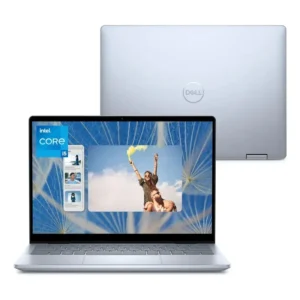 Notebook 2 Em 1 Dell Inspiron 2in1-i51334u-m31 14 Fhd+ Touc Prata Gelo