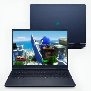 Notebook Alienware 16 Intel Core 7 512gb ssd RTX3050 linux azul escuro topo de linha