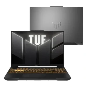 Notebook ASUS TUF Gaming F16 Core 5 NVIDIA RTX™ 4050 16GB Ram 512GB SSD Windows 11 Home Tela 16 FHD+ Mecha Gray - FX607VU-RL053W
