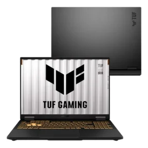 Notebook Asus Tuf Gaming F16 Fx608jhr Nvidia Rtx 5050 Intel Core I7 14650hx 16gb Ram 512gb Ssd Windows 11 Home Tela 16 165hz Nível Ips Cinza - Rv016w