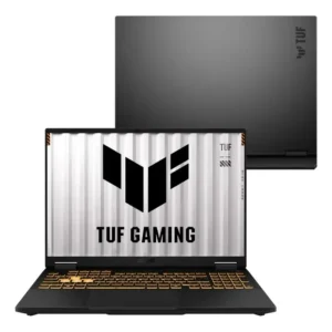 Notebook ASUS TUF Gaming F16 FX608JMR NVIDIA RTX 5060 CORE I7 16GB RAM 512GB SSD Windows 11 Home Tela de 16 FHD 165Hz Gray - RV150W