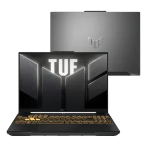 Notebook ASUS TUF Gaming F16, Intel Core 5, Nvidia RTX 3050, 16GB RAM, 512GB SSD, Windows 11 Home, Tela 16 IPS 144hz, Mecha Gray - FX607VJ-RL007W