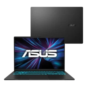 Notebook ASUS V16 V3607VU NVIDIA RTX 4050 Intel Core 5 210H 16Gb Ram 512Gb SSD Linux KeepOs Tela 16 LED Nível IPS 144Hz Preto - RP354