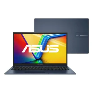 Notebook ASUS Vivobook 15, Intel Core i5 1334U 1,3 GHz, 8GB Ram, 256GB SSD, Tela 15,6 FHD, Windows 11 Home , Quiet Blue - X1504VA-NJ1737W