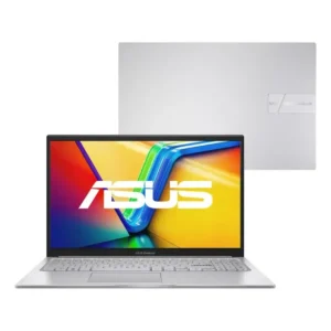Notebook Asus Vivobook 15 X1504va Intel Core I5 1334u 4 Gb Ram 256gb Ssd Windows 11 Home Tela 15,6 Led Fhd Silver - Nj1723w