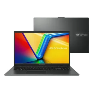 Notebook ASUS VivoBook Go 15 AMD Ryzen 5 7520U 8GB 512GB SSD KeepOS Tela 15,6 FHD Mixed Black - E1504FA-NJ732