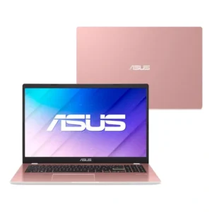 Notebook ASUS Vivobook Go 15, Intel Celeron Dual Core N4500, 4GB RAM, 128GB EMMC, Windows 11 Home, Tela 15,60' Led, Rosa - E510KA-BR833WS