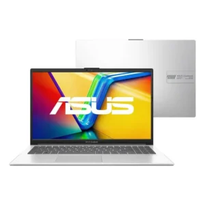 Notebook Asus Vivobook Go Core I3 N305 8gb 256ssd W11 Fhd Prata Metálico