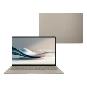 Notebook ASUS Zenbook A14 UX3407QA Snapdragon X 32GB Ram 1TB SSD Windows 11 Copilot+ 14 OLED Bege - QD391W