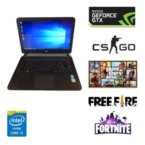 Notebook Gamer Hp Core I5 8gb Ram Ssd480gb Geforce830