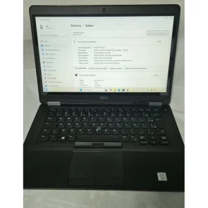 Notebook Latitude E5470 Dell I5 6 6200u 16gb, M.2 256gb