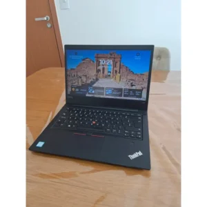 Notebook Lenovo Thinkpad E480 I5 16gb 240gb Ssd Preto