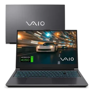 Notebook VAIO FH15 Intel Core i7 - 13ª Gen RTX 4050 Linux - 32GB RAM DDR5 1TB SSD Wi-Fi 6 Tela 15,6 Full HD WVA 144Hz - 200 Nits - Antirreflexo - Permite Upgrade De RAM E SSD - VJF