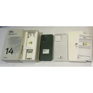 Oppo Reno 14f 256gb - Verde 5g Ip69 (2.400 Avista)