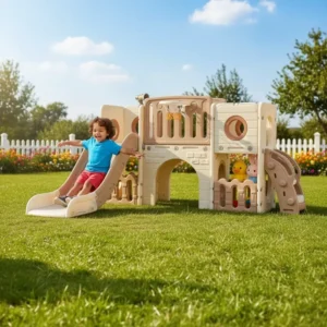Parquinho Infantil Completo 5 Em 1 Brinquedo Playground