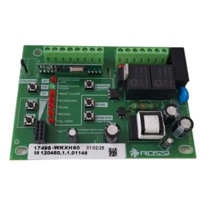 Placa Central Motor De Portão Kxh30fs Dz3 Dz4 Nano Rossi