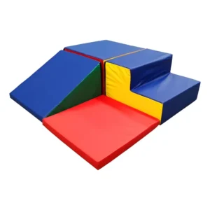 Playground Espumado 4 Peças Circuito Infantil Feeling Cloc
