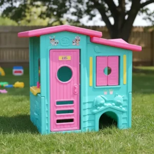 Playground Infantil Casinha Tropical Chalé Montanha Xalingo